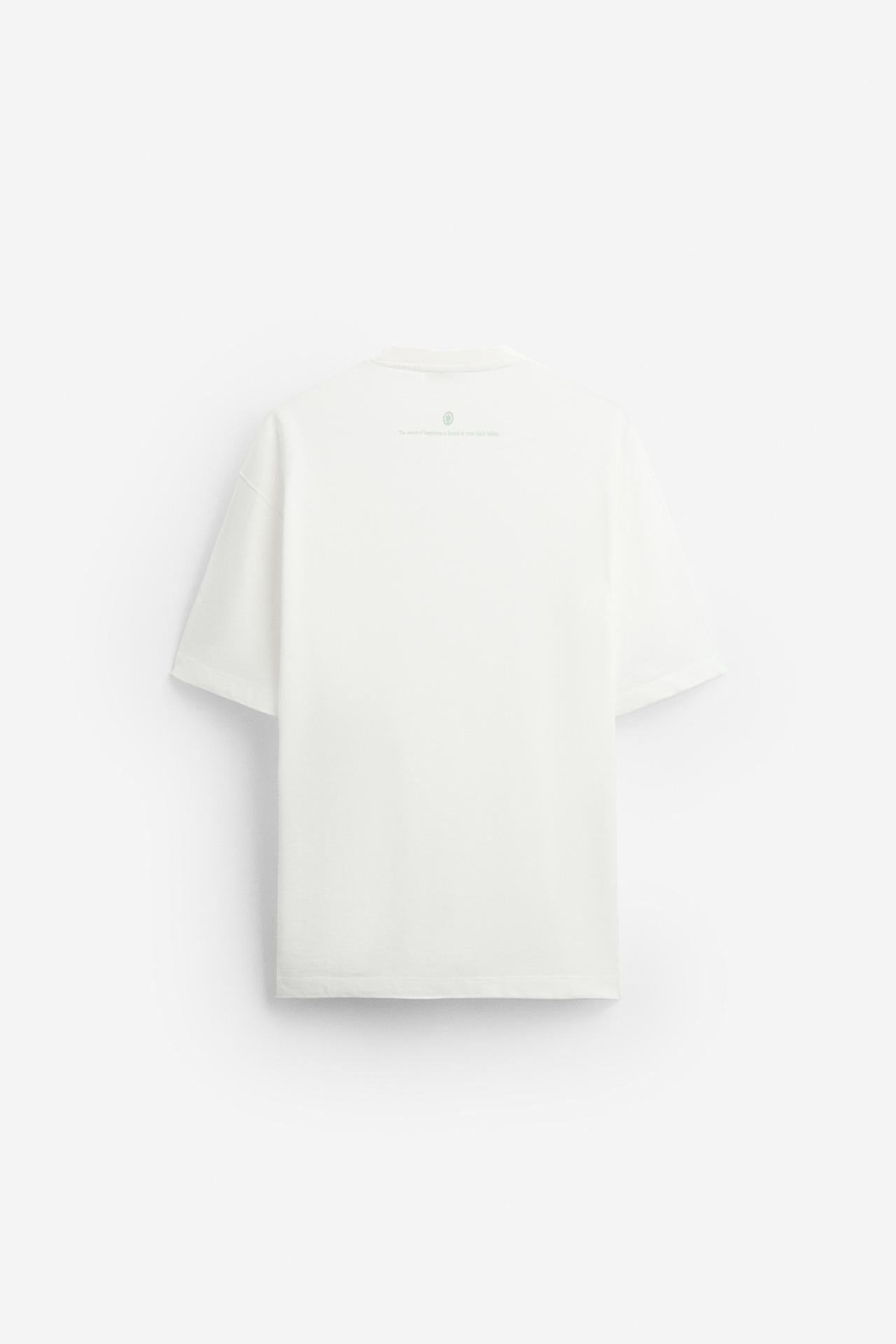 SLOGAN PRINT T-SHIRT