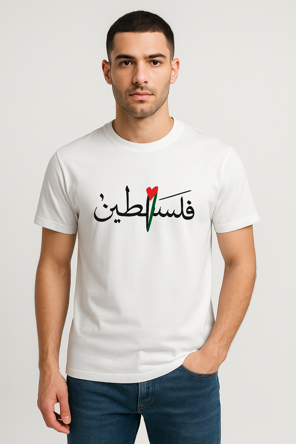 Palestine Printed T-shirt